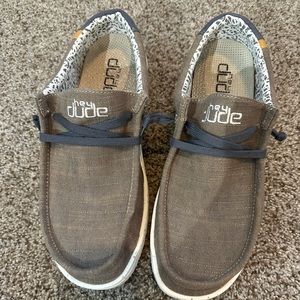 Mens Hey Dudes- Size 12